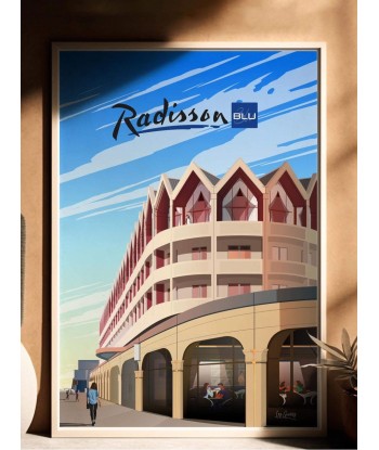 AFFICHE RADISSON BLU MALO LES BAINS pas cheres