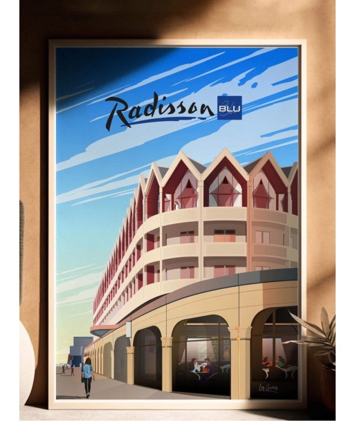 AFFICHE RADISSON BLU MALO LES BAINS pas cheres