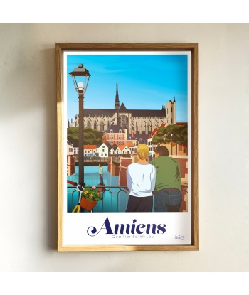 AFFICHE AMIENS - QUARTIER SAINT LEU Dans la société mordern