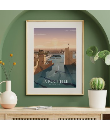 AFFICHE LA ROCHELLE destockage