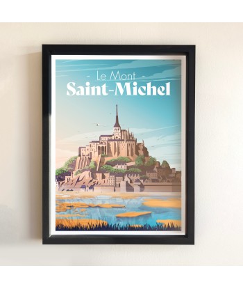 AFFICHE MONT SAINT-MICHEL suggérées chez