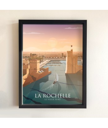 AFFICHE LA ROCHELLE destockage