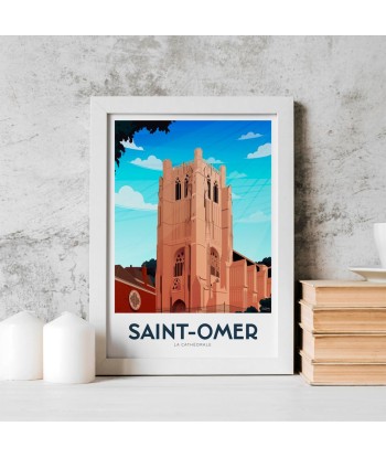 AFFICHE SAINT-OMER - LA CATHÉDRALE Venez découvrir notre 