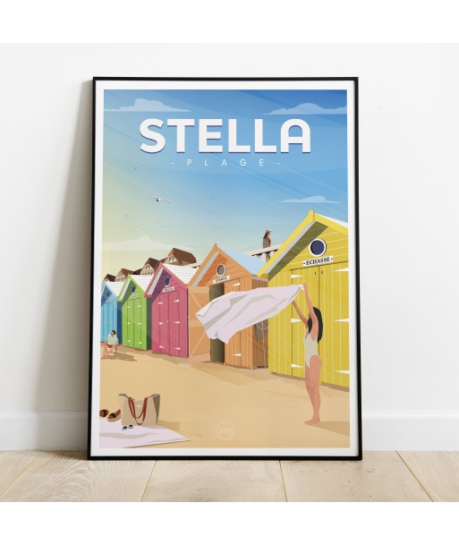 AFFICHE STELLA-PLAGE Profitez des Offres !