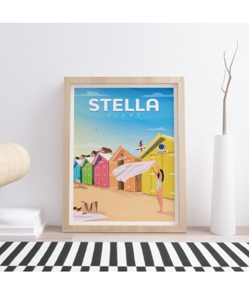 AFFICHE STELLA-PLAGE Profitez des Offres !