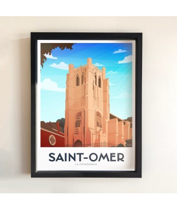 AFFICHE SAINT-OMER - LA CATHÉDRALE Venez découvrir notre 