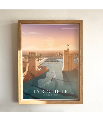 AFFICHE LA ROCHELLE destockage