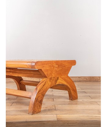 Table basse colonial sur le site 