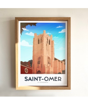 AFFICHE SAINT-OMER - LA CATHÉDRALE Venez découvrir notre 