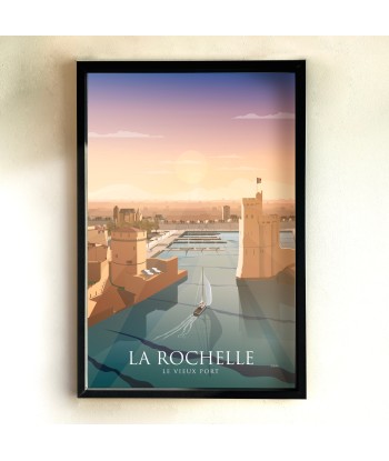 AFFICHE LA ROCHELLE destockage