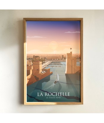 AFFICHE LA ROCHELLE destockage