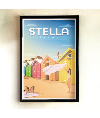 AFFICHE STELLA-PLAGE Profitez des Offres !