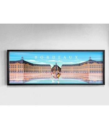 AFFICHE BORDEAUX - PANORAMIQUE est présent 