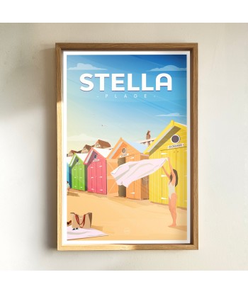 AFFICHE STELLA-PLAGE Profitez des Offres !