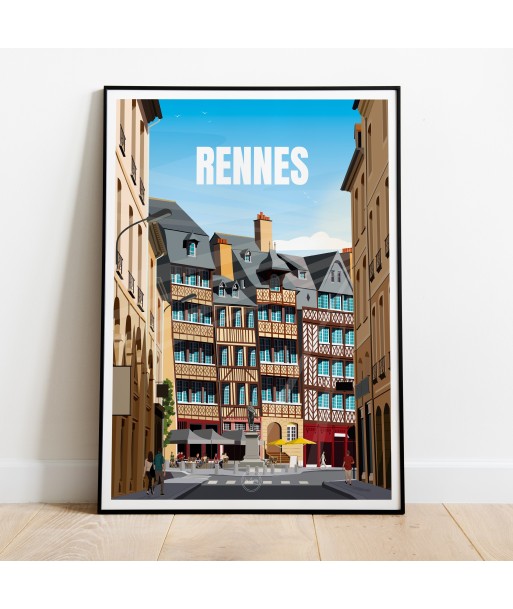 AFFICHE RENNES Venez découvrir notre 