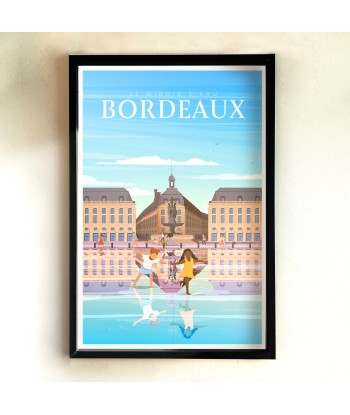 AFFICHE BORDEAUX - PLACE DE LA BOURSE. Faites des économies