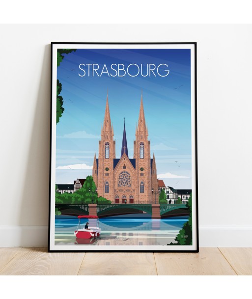 AFFICHE STRASBOURG acheter en ligne