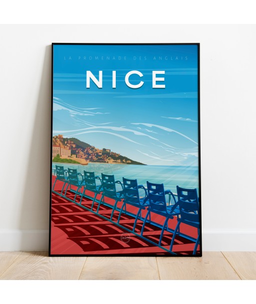 AFFICHE NICE une grave pollution 