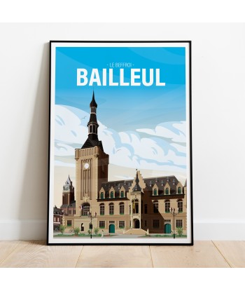 AFFICHE BAILLEUL hantent personnes