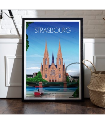 AFFICHE STRASBOURG acheter en ligne