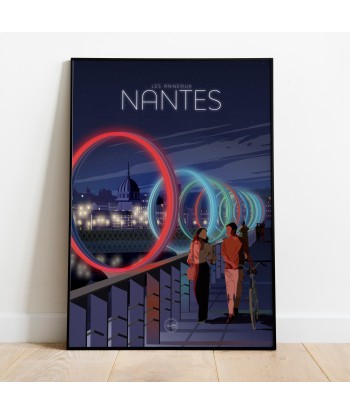 AFFICHE NANTES - DE NUIT 2 - 3 jours ouvrés.