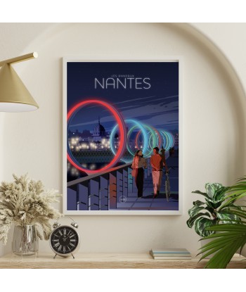 AFFICHE NANTES - DE NUIT 2 - 3 jours ouvrés.