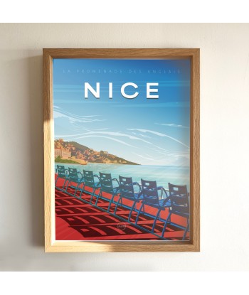 AFFICHE NICE une grave pollution 