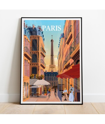 AFFICHE PARIS à prix réduit toute l'année