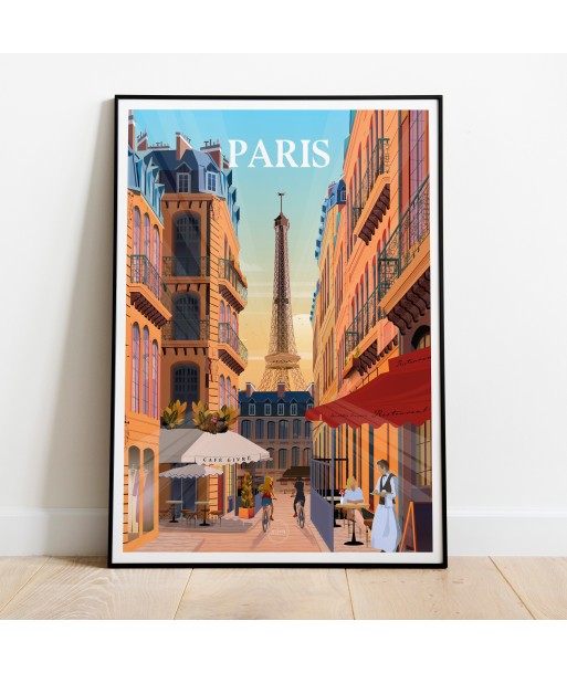 AFFICHE PARIS à prix réduit toute l'année