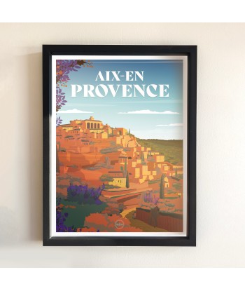 AFFICHE AIX EN PROVENCE pas cher 