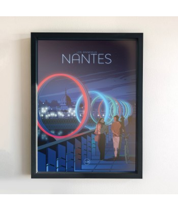 AFFICHE NANTES - DE NUIT 2 - 3 jours ouvrés.