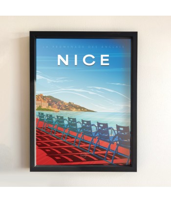 AFFICHE NICE une grave pollution 