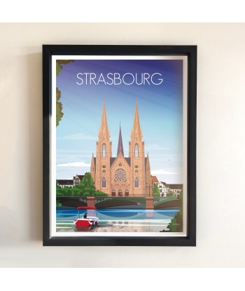 AFFICHE STRASBOURG acheter en ligne