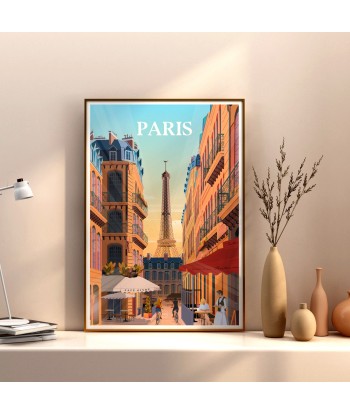 AFFICHE PARIS à prix réduit toute l'année