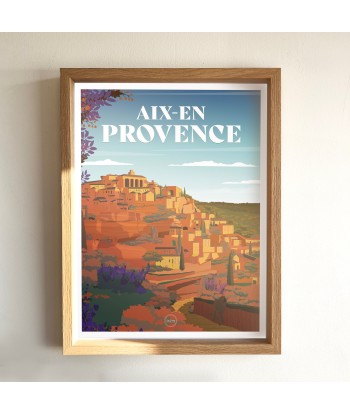 AFFICHE AIX EN PROVENCE pas cher 