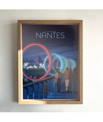 AFFICHE NANTES - DE NUIT 2 - 3 jours ouvrés.