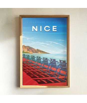 AFFICHE NICE une grave pollution 