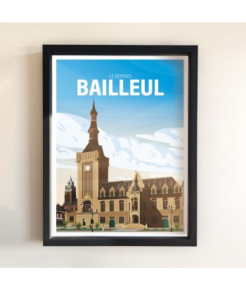 AFFICHE BAILLEUL hantent personnes