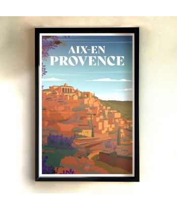 AFFICHE AIX EN PROVENCE pas cher 