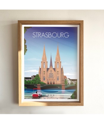 AFFICHE STRASBOURG acheter en ligne