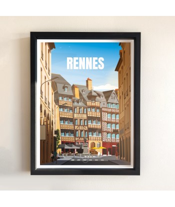 AFFICHE RENNES Venez découvrir notre 