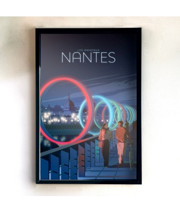 AFFICHE NANTES - DE NUIT 2 - 3 jours ouvrés.