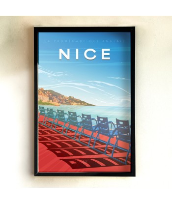 AFFICHE NICE une grave pollution 