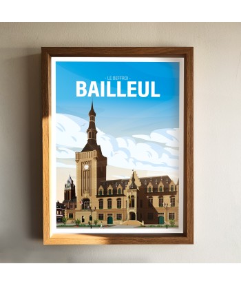 AFFICHE BAILLEUL hantent personnes