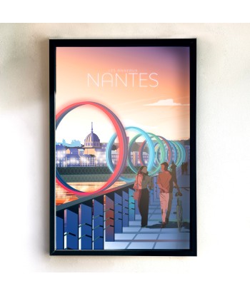 AFFICHE NANTES - COUCHÉ DE SOLEIL s'inspire de l'anatomie humaine