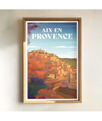 AFFICHE AIX EN PROVENCE pas cher 