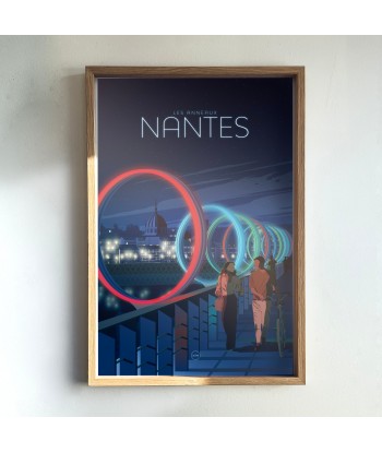 AFFICHE NANTES - DE NUIT 2 - 3 jours ouvrés.