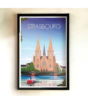 AFFICHE STRASBOURG acheter en ligne