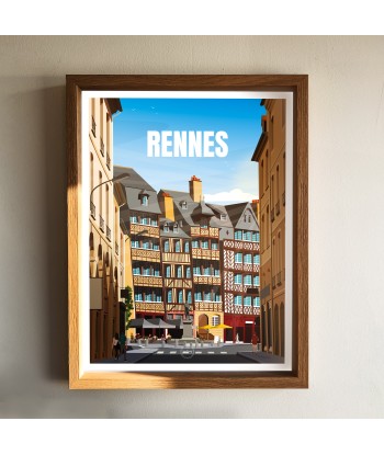 AFFICHE RENNES Venez découvrir notre 