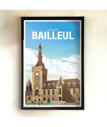 AFFICHE BAILLEUL hantent personnes